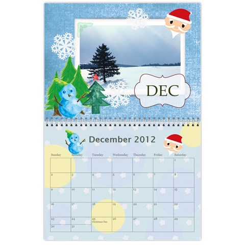 Calendar By Design001 Dec 2012