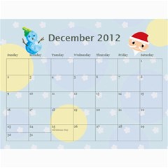 Calendar By Design001 Dec 2012