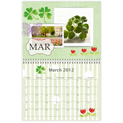 Calendar By Design001 Mar 2012