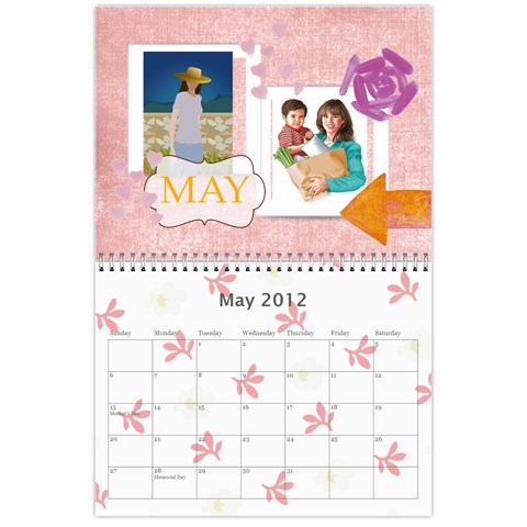 Calendar By Design001 May 2012