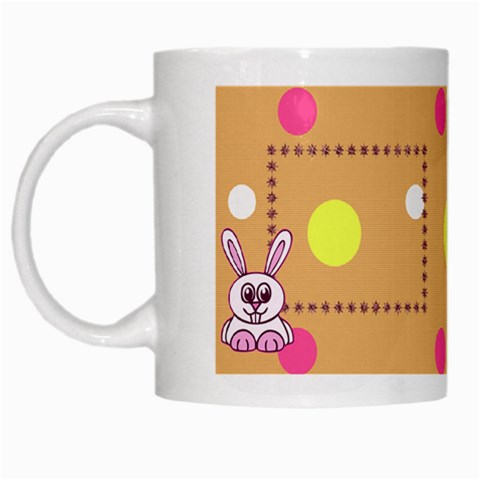 Hunny Bunny Mug By Daniela Left