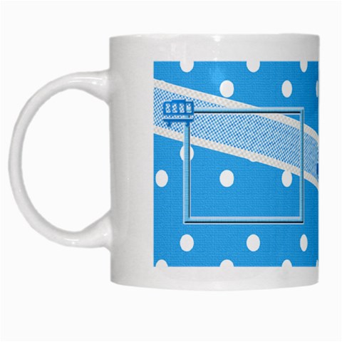 My Baby Boy Mug By Daniela Left