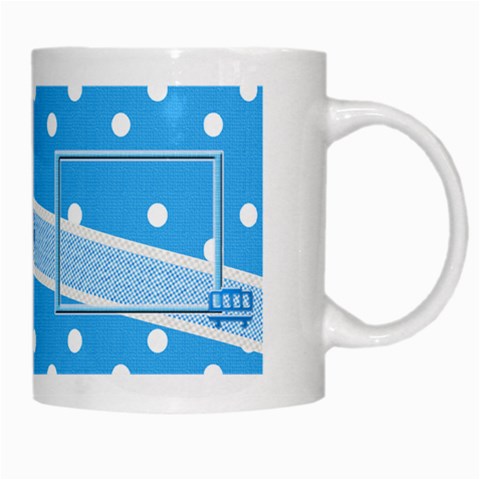 My Baby Boy Mug By Daniela Right