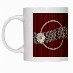 Daisy mug - White Mug