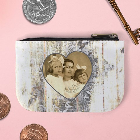 Mommy Mini Coin Purse By Catvinnat Back