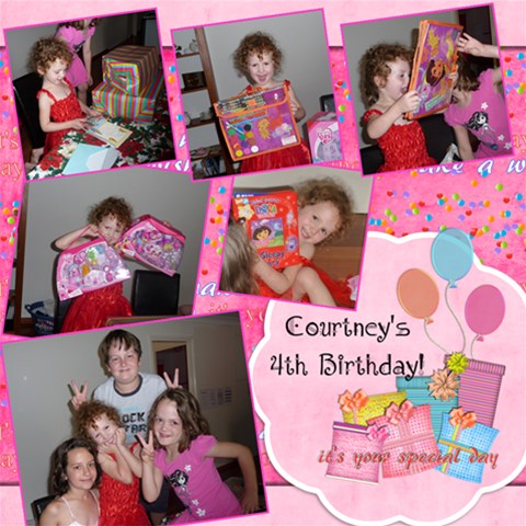 Scrap 2 By Donna Lenard 12 x12 Scrapbook Page - 23 Scrap 2 By Donna Lenard 12 x12 Scrapbook Page - 23
