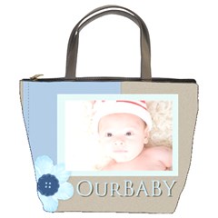 our baby - Bucket Bag