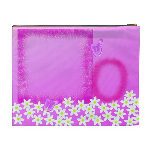 Spring Cosmetic Bag Xl By Galya Back