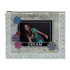 Dream/Success XL Cosmetic Bag (7 styles) - Cosmetic Bag (XL)