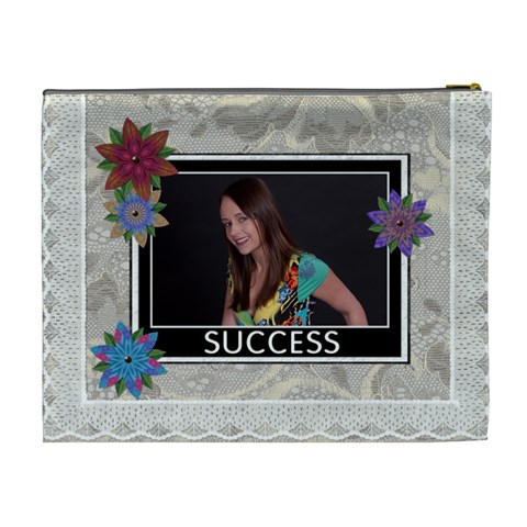 Dream/success Xl Cosmetic Bag By Lil Back