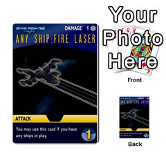 Star Pirates Fleet Wars - Multi-purpose Cards (Rectangle)