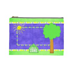 Celebrate in the Sun Large Cosmetic Bag 1 - Cosmetic Bag (Large)