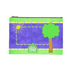 Celebrate in the Sun Large Cosmetic Bag 1 - Cosmetic Bag (Large)