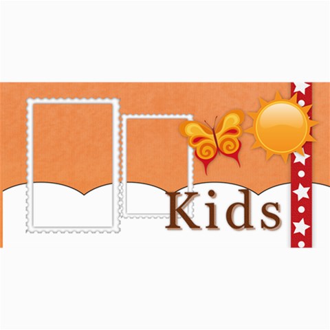 Kids By Joely 8 x4  Photo Card - 2