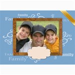 Family card - 5  x 7  Photo Cards