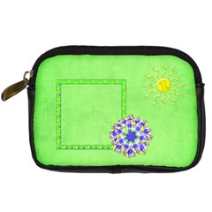 Celebrate in the Sun Camera Bag 1 - Digital Camera Leather Case