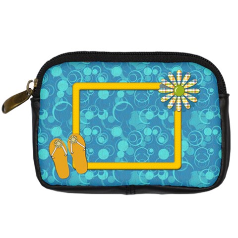 Sunshine Beach Camera Bag 1 By Lisa Minor Front