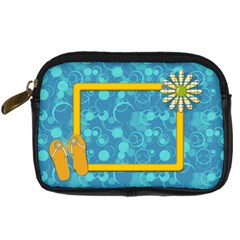 Sunshine Beach Camera Bag 1 - Digital Camera Leather Case