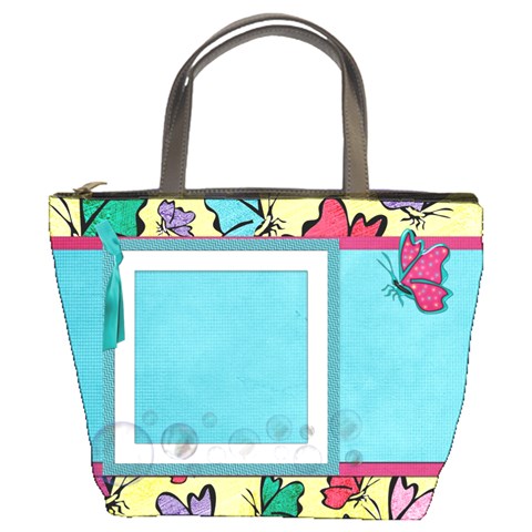 Picadilly Summer Bucket Bag 1 By Lisa Minor Front
