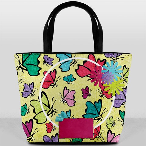 Picadilly Summer Bucket Bag 1 By Lisa Minor Back