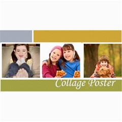 collage poster - 4  x 8  Photo Cards