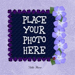 Ladybug 8x8 Scrapbook Pages
