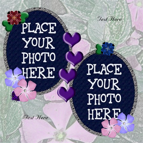 Ladybug 8x8 Scrapbook Pages By Chere s Creations 8 x8  Scrapbook Page - 5