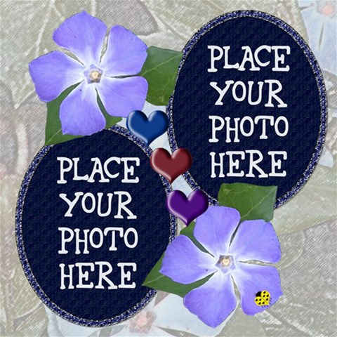 Ladybug 8x8 Scrapbook Pages By Chere s Creations 8 x8  Scrapbook Page - 9
