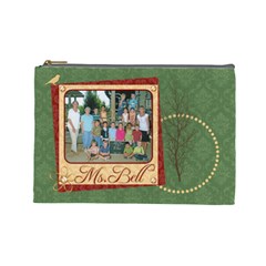 Ms. Bell cosmetic bag - Cosmetic Bag (Large)