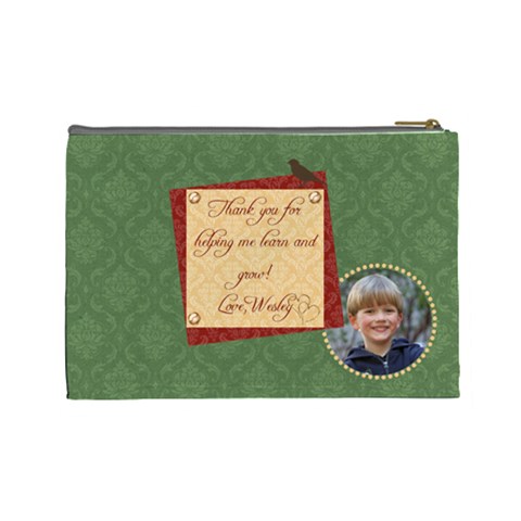 Ms  Bell Cosmetic Bag By Kim Back
