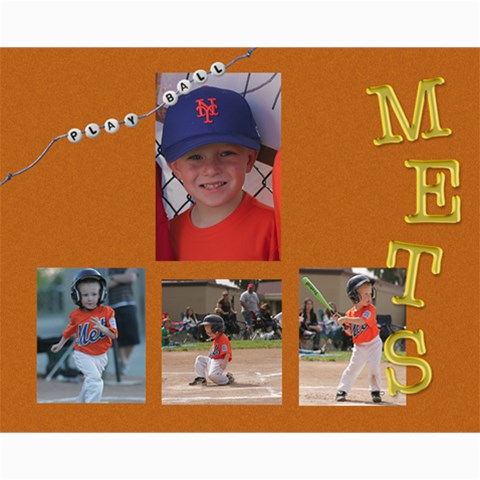 Mets Collage By Kaycee Ruiz 10 x8  Print - 2