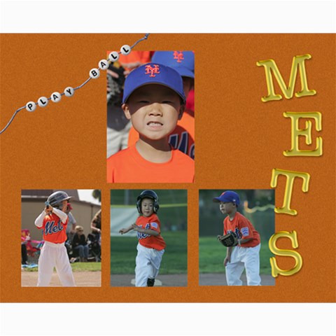 Mets Collage By Kaycee Ruiz 10 x8  Print - 12