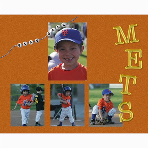 Mets Collage By Kaycee Ruiz 10 x8  Print - 3