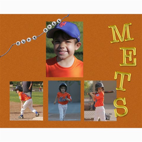 Mets Collage By Kaycee Ruiz 10 x8  Print - 5