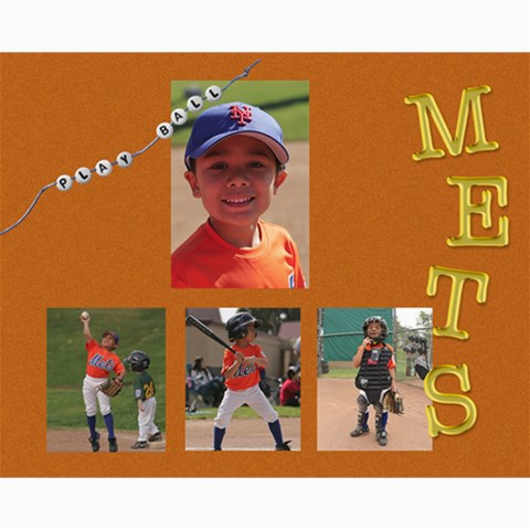 Mets Collage By Kaycee Ruiz 10 x8  Print - 7