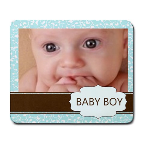 Baby Boy By Joely 9.25 x7.75  Mousepad - 1