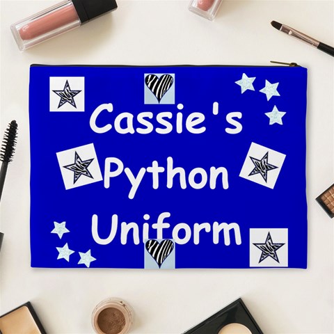 Cassie s Python Bag By Stephanie Kyne Back