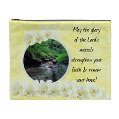 Easter Religious Xl Cosmetic Bag