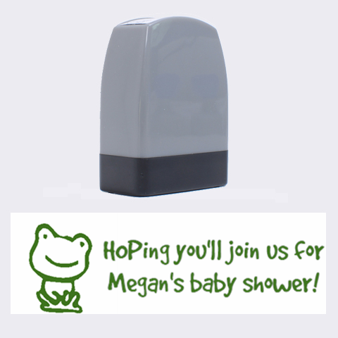 Baby Stamp! By Amanda 1.4 x0.5  Stamp