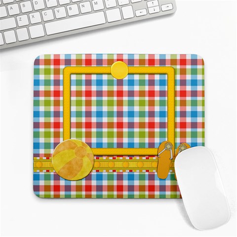 Sunshine Beach Mousepad 1 By Lisa Minor Front