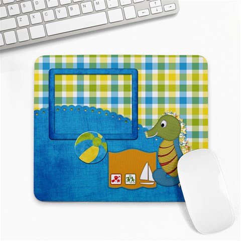 Sunshine Beach Mousepad 3 By Lisa Minor Front