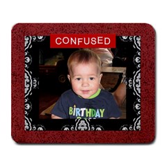 Confused Large Mousepad Confused Large Mousepad