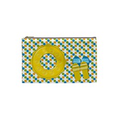 Sunshine Beach Small Cosmetic Bag 1 - Cosmetic Bag (Small)