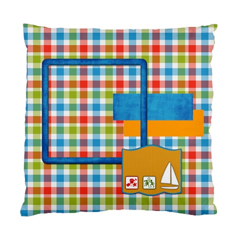 Sunshine Beach 1 Sided Pillowcase 2 By Lisa Minor Front