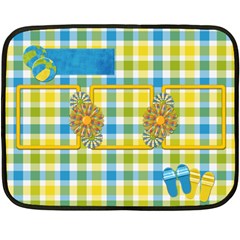 Sunshine Beach Blanket 1 - Fleece Blanket (Mini)