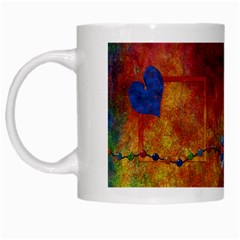 Tye Dyed Mug 1 - White Mug