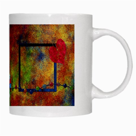 Tye Dyed Mug 1 By Lisa Minor Right