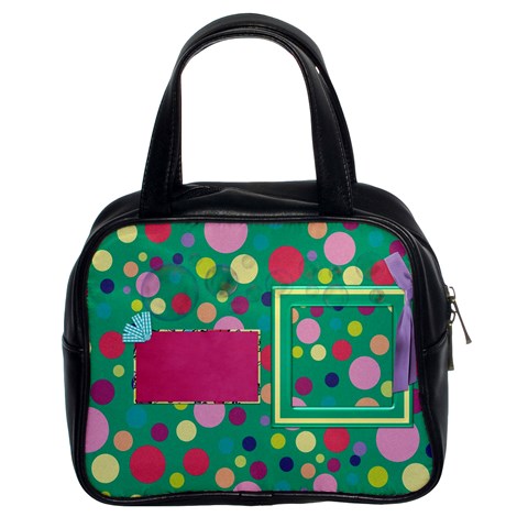 Picadilly Summer 1 Sided Handbag 1 By Lisa Minor Front
