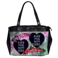 Bleeding Heart Single Sided - Oversize Office Handbag