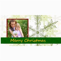 merry christmas - 4  x 8  Photo Cards